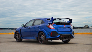 The First U.S. Honda Civic Type R Just Got A $200,000 Bid For Charity